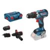 Perceuse-visseuse 18V Bosch GSR 18V-60 FC (sans batterie ni chargeur) + L-BOXX - 06019G7103 -Perceuse Soldes Magasin AFD 84266