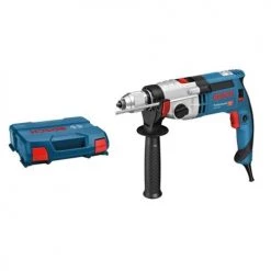 Perceuse à percussion 1100W Bosch GSB 24-2 en coffret L-case - 060119C801