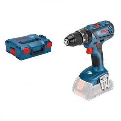 Perceuse-visseuse 18V Bosch GSR 18V-28 (sans batterie ni chargeur) + coffret L-Boxx - 06019H4108