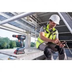 Visseuse à chocs/boulonneuse 18V Bosch GDX 18V-210 + 2 batterie 5Ah + chargeur + coffret L-Boxx - 06019J0202 -Perceuse Soldes Magasin AFD 84524