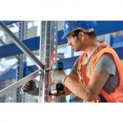 Visseuse à chocs/boulonneuse 18V Bosch GDX 18V-210 + 2 batterie 5Ah + chargeur + coffret L-Boxx - 06019J0202 -Perceuse Soldes Magasin AFD 84525