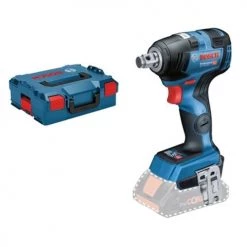 Boulonneuse à choc 18V Bosch GDS 18V-200 C Professional (sans batterie ni chargeur) + coffret L-BOXX - 06019G4301