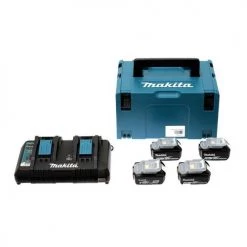 Perforateur SDS-Plus sans-fil Makita DHR264ZJ 36 V + 4 batteries 5 Ah + chargeur + coffret 12 Perforateur SDS-Plus sans-fil Makita DHR264ZJ 36 V + 4 batteries 5 Ah + chargeur + coffret -Perceuse Soldes Magasin AFD 84847