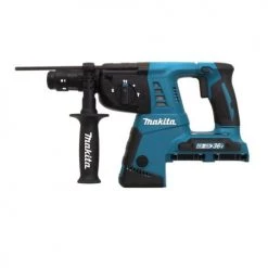 Perforateur SDS-Plus sans-fil Makita DHR264ZJ 36 V + 4 batteries 5 Ah + chargeur + coffret 13 Perforateur SDS-Plus sans-fil Makita DHR264ZJ 36 V + 4 batteries 5 Ah + chargeur + coffret -Perceuse Soldes Magasin AFD 84850