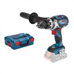 Perceuse-visseuse à percussion 18V Bosch GSB 18V-110 C (sans batterie ni chargeur) en coffret L-Boxx - 06019G030A