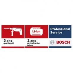 Perceuse-visseuse à percussion 18V Bosch GSB 18V-55 (sans batterie ni chargeur) + coffret L-Boxx - 06019H5303 -Perceuse Soldes Magasin AFD 85068