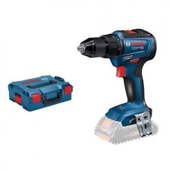 Perceuse-visseuse à percussion 18V Bosch GSB 18V-55 (sans batterie ni chargeur) + coffret L-Boxx - 06019H5303