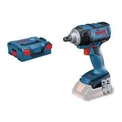 Boulonneuse 18V Bosch GDS 18V-300 Professional (sans batterie ni chargeur) + coffret L-Boxx - 06019D8201