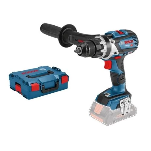 Perceuse-visseuse 18V Bosch GSR 18V-110 C (sans batterie ni chargeur) + L-Boxx - 06019G0109 3 Perceuse-visseuse 18V Bosch GSR 18V-110 C (sans batterie ni chargeur) + L-Boxx - 06019G0109