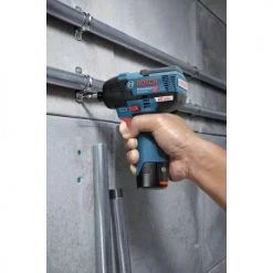 Visseuse à chocs sans-fil Bosch GDR 12V-110 12 V + 2 batteries 3Ah + chargeur + coffret L-Boxx -Perceuse Soldes Magasin AFD 85229