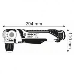 Perceuse d'angle 12V Bosch GWB 12V-10 (sans batterie ni chargeur) en coffret L-BOXX - 0601390909 -Perceuse Soldes Magasin AFD 85232