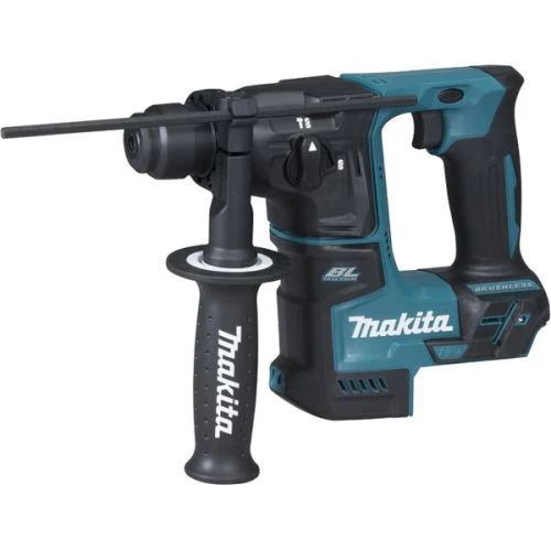 Perforateur SDS-Plus Makita DHR171ZJ 18 V (sans batterie ni chargeur) + coffret Makpac 3 8 Perforateur SDS-Plus Makita DHR171ZJ 18 V (sans batterie ni chargeur) + coffret Makpac 3 – Image 6
