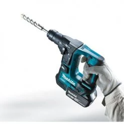 Perforateur SDS-Plus Makita DHR171ZJ 18 V (sans batterie ni chargeur) + coffret Makpac 3 11 Perforateur SDS-Plus Makita DHR171ZJ 18 V (sans batterie ni chargeur) + coffret Makpac 3 -Perceuse Soldes Magasin AFD 85372