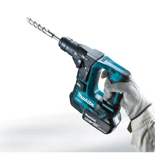 Perforateur SDS-Plus Makita DHR171ZJ 18 V (sans batterie ni chargeur) + coffret Makpac 3 6 Perforateur SDS-Plus Makita DHR171ZJ 18 V (sans batterie ni chargeur) + coffret Makpac 3 – Image 4
