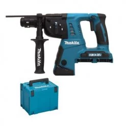 Perforateur SDS-Plus sans-fil Makita DHR264ZJ 36 V (sans batterie ni chargeur) + MAKPAC 4