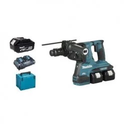 Perforateur SDS-Plus sans-fil Makita DHR281PT2J 36 V + 2 batteries 5 Ah + chargeur + coffret