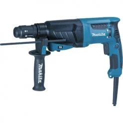 Perfo-burineur SDS-Plus Makita HR2630TX4 800 W + accessoires -Perceuse Soldes Magasin AFD 85410
