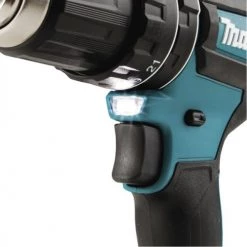 Perceuse-visseuse à percussion 18V Makita DHP485RTJ + 2 batteries 5 Ah + chargeur -Perceuse Soldes Magasin AFD 85422