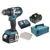 Perceuse-visseuse 18V Makita DDF484RTJ + 2 batteries 5 Ah + chargeur + Makpac -Perceuse Soldes Magasin AFD 85578