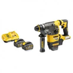 Perforateur SDS+ sans-fil Dewalt DCH333NT XR Flexvolt 54 V + 2 batteries 9 Ah + chargeur + T-STAK