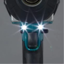 Boulonneuse à chocs 18V Makita DTW1001RTJ + 2 batteries 5 Ah + chargeur + coffret MAKPAC -Perceuse Soldes Magasin AFD 85936