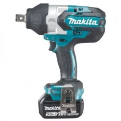 Boulonneuse à chocs 18V Makita DTW1001RTJ + 2 batteries 5 Ah + chargeur + coffret MAKPAC -Perceuse Soldes Magasin AFD 85938