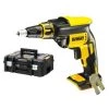 Visseuse plaque de plâtre 18V XR Dewalt DCF620NT (sans batterie ni chargeur) + coffret TSTAK II -Perceuse Soldes Magasin AFD 85976