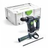 Perforateur sans fil Festool BHC 18 Li-Basic (sans batterie ni chargeur)+ SYSTAINER SYS 2 T-LOC -Perceuse Soldes Magasin AFD 86329