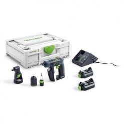 Perceuse-visseuse Festool sans fil CXS 2,6-Set + 2 batteries + chargeur + Systainer T-LOC - 564532