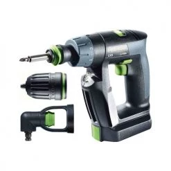 Perceuse-visseuse Festool sans fil CXS 2,6-Set + 2 batteries + chargeur + Systainer T-LOC - 564532 -Perceuse Soldes Magasin AFD 86335