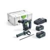 Perforateur Festool BHC 18 Li 5,2 I-Plus + 2 batteries BP 18 Li 5,2 ASI + chargeur TCL 6 -Perceuse Soldes Magasin AFD 86351
