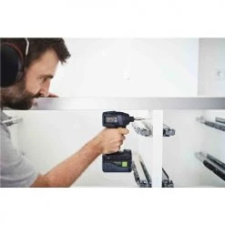 Visseuse à chocs 18V Festool TID 18 HPC + 2 batteries 4 Ah + chargeur + SYSTAINER SYS3 - 576482 -Perceuse Soldes Magasin AFD 86590