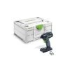 Visseuse à chocs 18V Festool TID 18-Basic (sans batterie ni chargeur) + coffret SYSTAINER - 576481