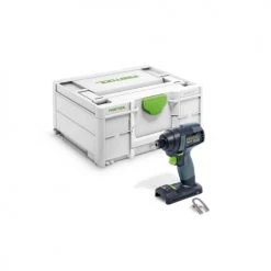 Visseuse à chocs 18V Festool TID 18-Basic (sans batterie ni chargeur) + coffret SYSTAINER - 576481