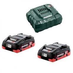 Visseuse à choc 18V Metabo SSD 18 LTX 200 BL + 2 batteries 4 Ah + chargeur + Metabox - 602396800 9 Visseuse à choc 18V Metabo SSD 18 LTX 200 BL + 2 batteries 4 Ah + chargeur + Metabox - 602396800 -Perceuse Soldes Magasin AFD 87085