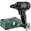 Visseuse à chocs 18V Metabo SSW 18 LTX 300 BL (sans batterie ni chargeur) + coffret MetaBox 145 - 602395840 -Perceuse Soldes Magasin AFD 87097
