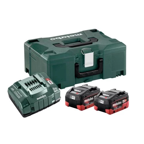 Visseuse à choc 18V Metabo SSW 18 LTX 300 BL + 2 batteries 5,5 Ah + chargeur + MetaLoc - 602395660 4 Visseuse à choc 18V Metabo SSW 18 LTX 300 BL + 2 batteries 5,5 Ah + chargeur + MetaLoc - 602395660 – Image 2