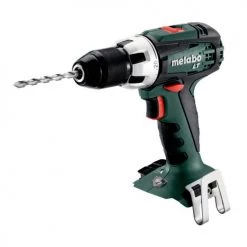 Perceuse-visseuse 18V Metabo BS 18 LT + 2 batteries 4 Ah + chargeur + coffrets MetaBox - 602102500