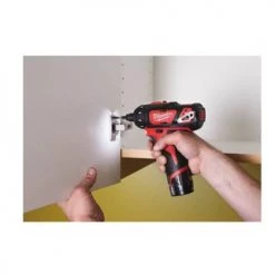 Perceuse-visseuse 12V Milwaukee M12 BD-202C + 2 batteries 2 Ah + chargeur + coffret - 4933441900 -Perceuse Soldes Magasin AFD 87321