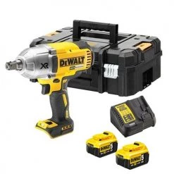 Boulonneuse 18V Dewalt DCF899P2 XR 18V 5AH LI-ION + 2 batteries 5 Ah + chargeur + T-stak