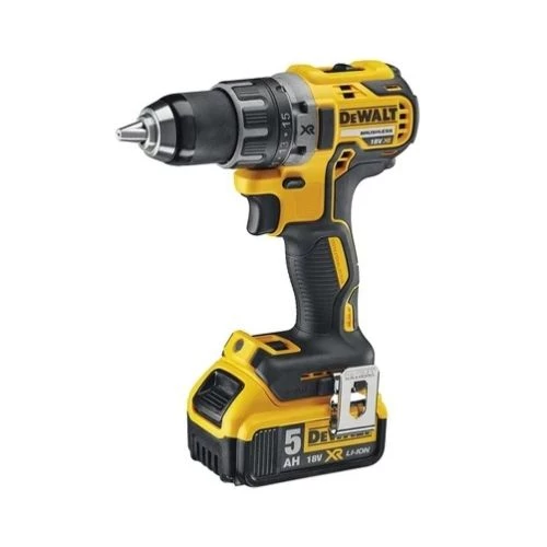 Perceuse-visseuse 18V Dewalt DCD791P2 + 2 batteries 5 Ah + chargeur + coffret Tstak 5 Perceuse-visseuse 18V Dewalt DCD791P2 + 2 batteries 5 Ah + chargeur + coffret Tstak – Image 3