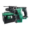 Perforateur SDS+ sans-fil Brushless Hikoki DH36DPAW2Z 36 V (sans batterie ni chargeur) + Hitcase -Perceuse Soldes Magasin AFD 87684