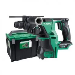 Perforateur SDS+ sans-fil Brushless Hikoki DH36DPAW2Z 36 V (sans batterie ni chargeur) + Hitcase