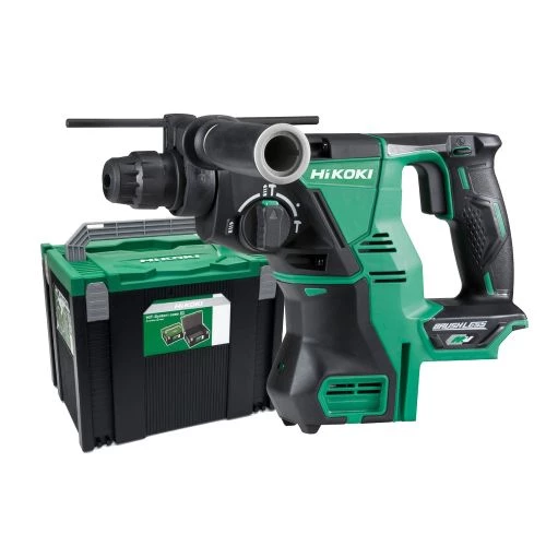 Perforateur SDS+ sans-fil Brushless Hikoki DH36DPAW2Z 36 V (sans batterie ni chargeur) + Hitcase 3 Perforateur SDS+ sans-fil Brushless Hikoki DH36DPAW2Z 36 V (sans batterie ni chargeur) + Hitcase