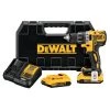 Perceuse-visseuse 18V Dewalt DCD791D2-QW Brushless + batteries 2 Ah + chargeur + coffret TSTAK