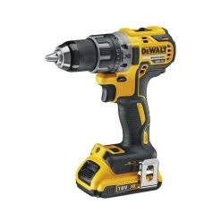Perceuse-visseuse 18V Dewalt DCD791D2-QW Brushless + batteries 2 Ah + chargeur + coffret TSTAK -Perceuse Soldes Magasin AFD 87694