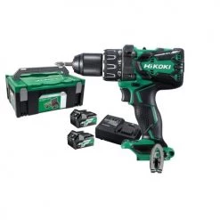 Perceuse-visseuse 36V Hikoki DS36DAWRZ + 2 batteries + chargeur + Hit Case II