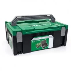 Perceuse-visseuse 36V Hikoki DS36DAWRZ + 2 batteries + chargeur + Hit Case II -Perceuse Soldes Magasin AFD 87816