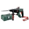 Perforateur SDS-Plus sans-fil Metabo KHA 18 LTX 18 V (sans batterie ni chargeur) + coffret Metabox -Perceuse Soldes Magasin AFD 88255