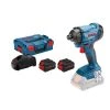 Visseuse à choc Bosch GDR 18V-160 18 V + 2 batteries Procore 8Ah + chargeur + coffret L-Boxx